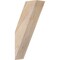 Ekena Millwork 3 1/2"W x 8"D x 16"H Traditional Smooth Knee Brace, Douglas Fir BRC04X08X16TRA00SDF - alternate 1